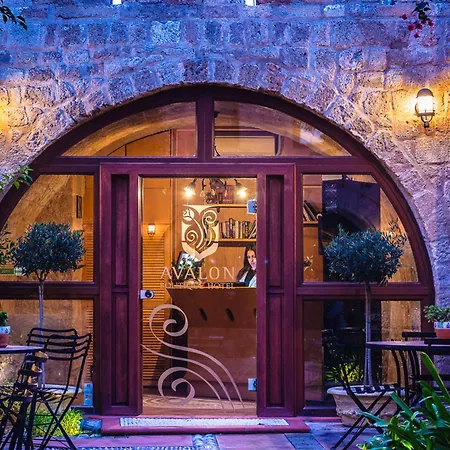 Avalon Boutique Rhodes Hotel Rhodes City