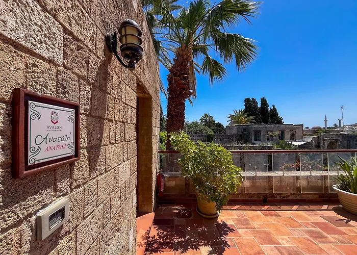 Avalon Boutique Rhodes Ξενοδοχείο
