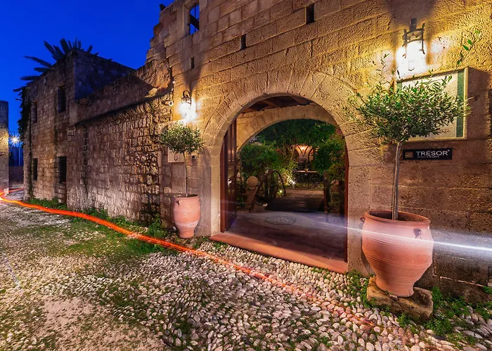 Otel Avalon Boutique Rhodes 4*