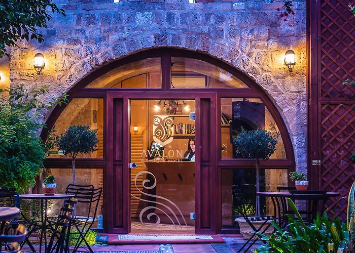 Avalon Boutique Rhodes Otel Rhodes City