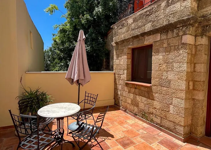 Avalon Boutique Rhodes Otel