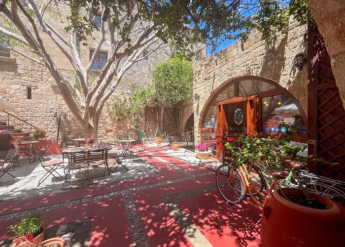 Avalon Boutique Rhodes Otel 4*