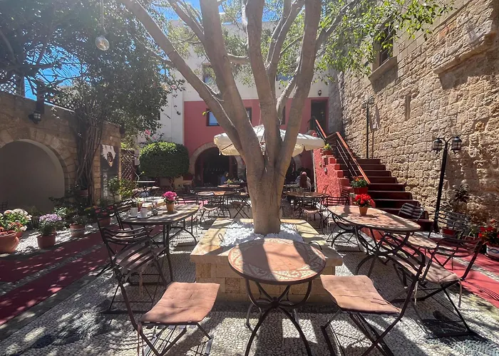 Otel Avalon Boutique Rhodes 4*