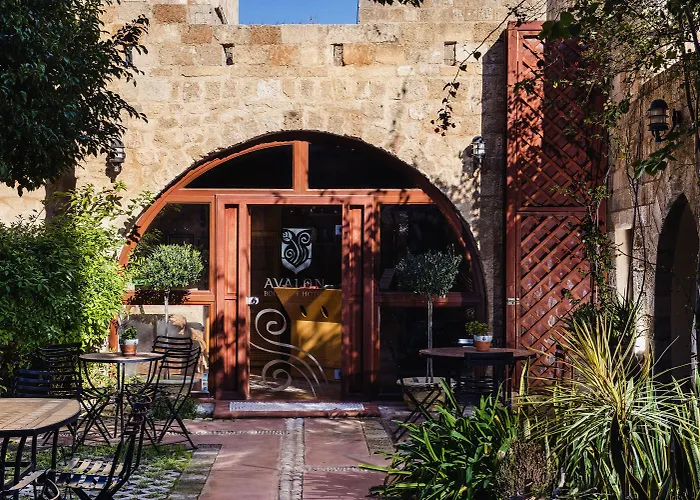 Avalon Boutique Rhodes Otel 4*